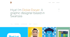 Desktop Screenshot of dickiedwyer.com